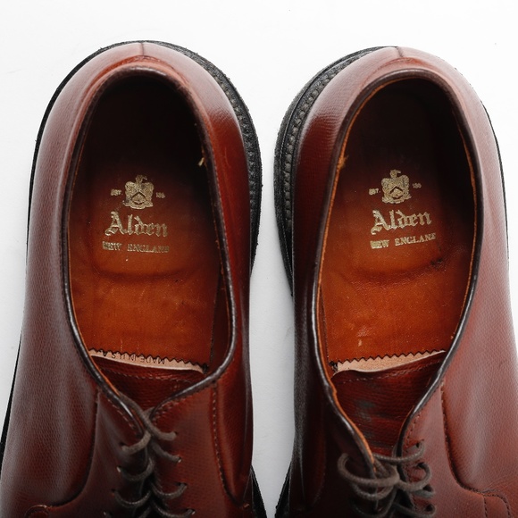 Alden Men\'s Brown 947 All Weather Walker 11.5C main image 6